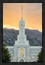Load image into Gallery viewer, Mount Timpanogos Morning Glory Vertical