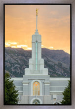 Load image into Gallery viewer, Mount Timpanogos Morning Glory Vertical