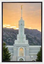 Load image into Gallery viewer, Mount Timpanogos Morning Glory Vertical