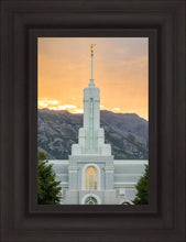 Load image into Gallery viewer, Mount Timpanogos Morning Glory Vertical
