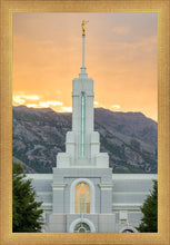 Load image into Gallery viewer, Mount Timpanogos Morning Glory Vertical