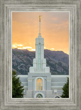 Load image into Gallery viewer, Mount Timpanogos Morning Glory Vertical