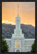 Load image into Gallery viewer, Mount Timpanogos Morning Glory Vertical