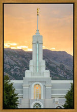 Load image into Gallery viewer, Mount Timpanogos Morning Glory Vertical
