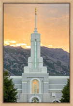 Load image into Gallery viewer, Mount Timpanogos Morning Glory Vertical