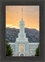 Load image into Gallery viewer, Mount Timpanogos Morning Glory Vertical