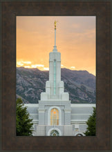 Load image into Gallery viewer, Mount Timpanogos Morning Glory Vertical