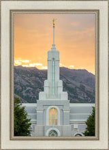 Load image into Gallery viewer, Mount Timpanogos Morning Glory Vertical