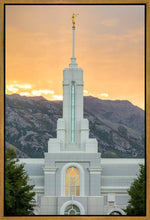 Load image into Gallery viewer, Mount Timpanogos Morning Glory Vertical