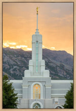 Load image into Gallery viewer, Mount Timpanogos Morning Glory Vertical