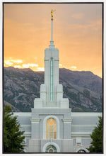 Load image into Gallery viewer, Mount Timpanogos Morning Glory Vertical