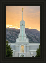 Load image into Gallery viewer, Mount Timpanogos Morning Glory Vertical