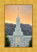 Load image into Gallery viewer, Mount Timpanogos Morning Glory Vertical