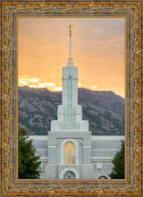 Load image into Gallery viewer, Mount Timpanogos Morning Glory Vertical