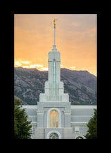 Load image into Gallery viewer, Mount Timpanogos Morning Glory Vertical
