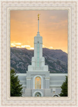 Load image into Gallery viewer, Mount Timpanogos Morning Glory Vertical