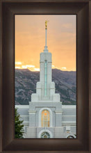Load image into Gallery viewer, Mount Timpanogos Morning Glory Vertical