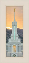 Load image into Gallery viewer, Mount Timpanogos Morning Glory Vertical