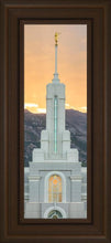 Load image into Gallery viewer, Mount Timpanogos Morning Glory Vertical