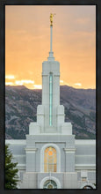 Load image into Gallery viewer, Mount Timpanogos Morning Glory Vertical