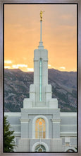 Load image into Gallery viewer, Mount Timpanogos Morning Glory Vertical
