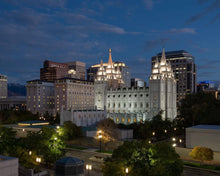 Load image into Gallery viewer, Salt Lake Temple Late Sunset