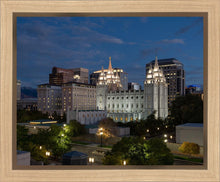 Load image into Gallery viewer, Salt Lake Temple Late Sunset