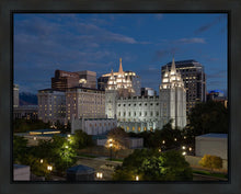 Load image into Gallery viewer, Salt Lake Temple Late Sunset