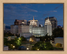 Load image into Gallery viewer, Salt Lake Temple Late Sunset