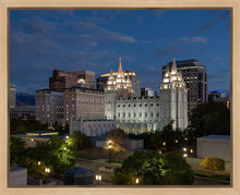 Load image into Gallery viewer, Salt Lake Temple Late Sunset