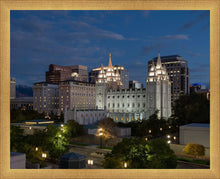 Load image into Gallery viewer, Salt Lake Temple Late Sunset