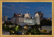 Load image into Gallery viewer, Salt Lake Temple Late Sunset