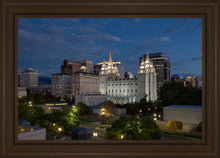 Load image into Gallery viewer, Salt Lake Temple Late Sunset