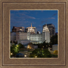 Load image into Gallery viewer, Salt Lake Temple Late Sunset