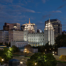 Load image into Gallery viewer, Salt Lake Temple Late Sunset
