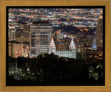 Load image into Gallery viewer, Salt Lake Temple City View