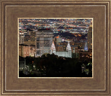 Load image into Gallery viewer, Salt Lake Temple City View