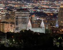 Load image into Gallery viewer, Salt Lake Temple City View