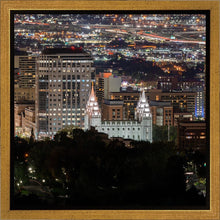 Load image into Gallery viewer, Salt Lake Temple City View