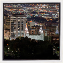 Load image into Gallery viewer, Salt Lake Temple City View
