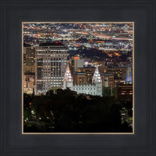 Load image into Gallery viewer, Salt Lake Temple City View
