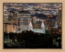 Load image into Gallery viewer, Salt Lake Temple City View