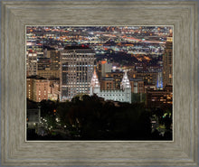Load image into Gallery viewer, Salt Lake Temple City View