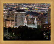 Load image into Gallery viewer, Salt Lake Temple City View