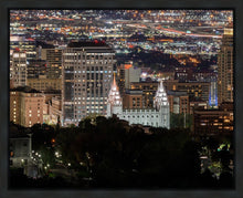 Load image into Gallery viewer, Salt Lake Temple City View