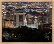Load image into Gallery viewer, Salt Lake Temple City View