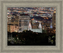Load image into Gallery viewer, Salt Lake Temple City View