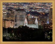 Load image into Gallery viewer, Salt Lake Temple City View