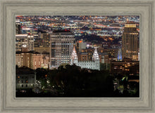 Load image into Gallery viewer, Salt Lake Temple City View