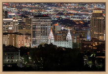 Load image into Gallery viewer, Salt Lake Temple City View